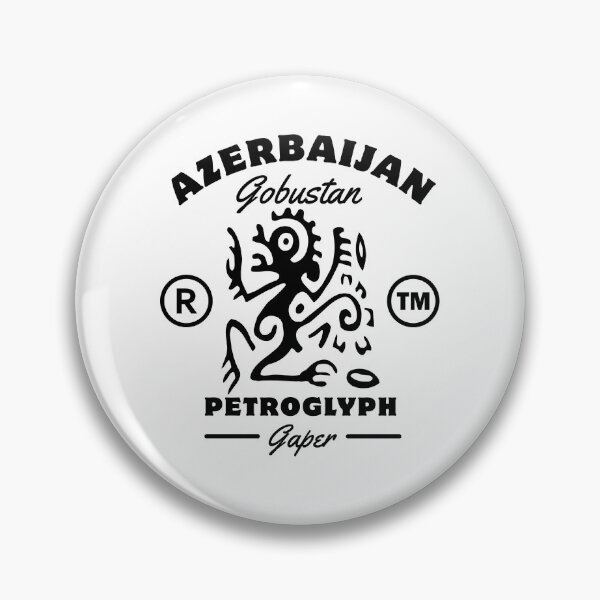 Item preview, Azerbaijan : Gobustan petroglyph gaper designed and sold by Peerless-Prime.