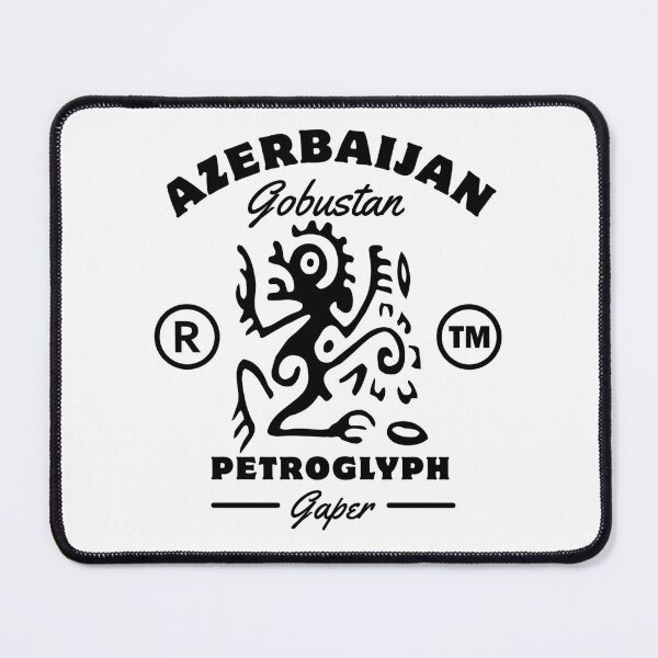 Item preview, Azerbaijan : Gobustan petroglyph gaper designed and sold by Peerless-Prime.