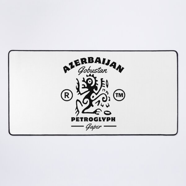 Item preview, Azerbaijan : Gobustan petroglyph gaper designed and sold by Peerless-Prime.