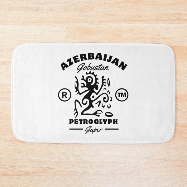 Item preview, Azerbaijan : Gobustan petroglyph gaper designed and sold by Peerless-Prime.
