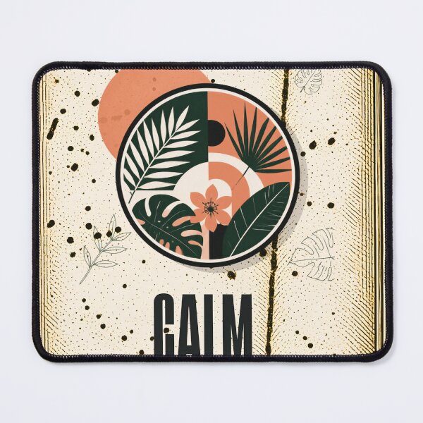 Item preview, Vintage Distressed Calm Boho Tropical Sun designed and sold by TrinovaCreates.
