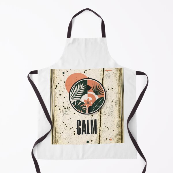 Item preview, Vintage Distressed Calm Boho Tropical Sun designed and sold by TrinovaCreates.