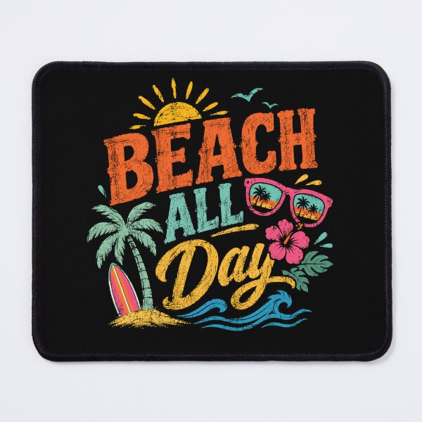 Item preview, Beach All Day Summer Vacation Beach Lover designed and sold by SkeletonsDanger.