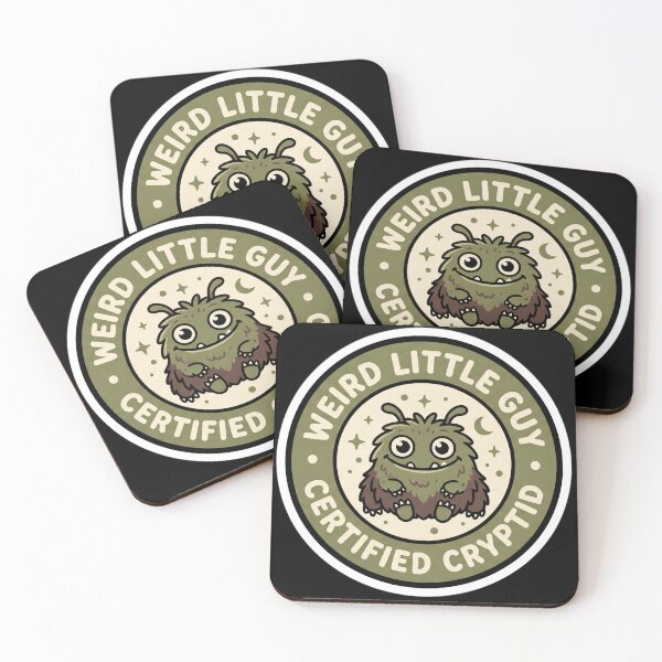Item preview, Weird Little Guy Cryptid Badge  designed and sold by Oommen Studio .