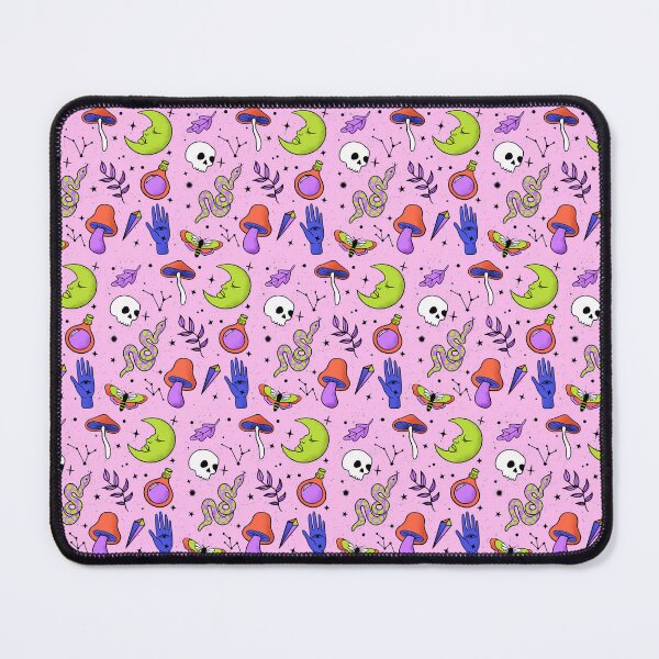 Item preview, Pastel Mystic Forest Seamless Pattern designed and sold by lydiadesign.