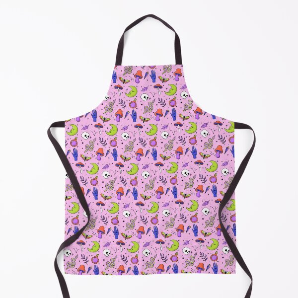 Item preview, Pastel Mystic Forest Seamless Pattern designed and sold by lydiadesign.