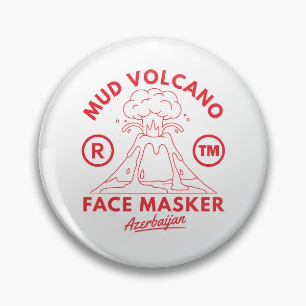 Item preview, Azerbaijan : Mud volcano face masker designed and sold by Peerless-Prime.