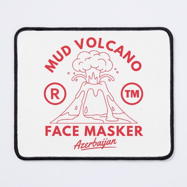Item preview, Azerbaijan : Mud volcano face masker designed and sold by Peerless-Prime.