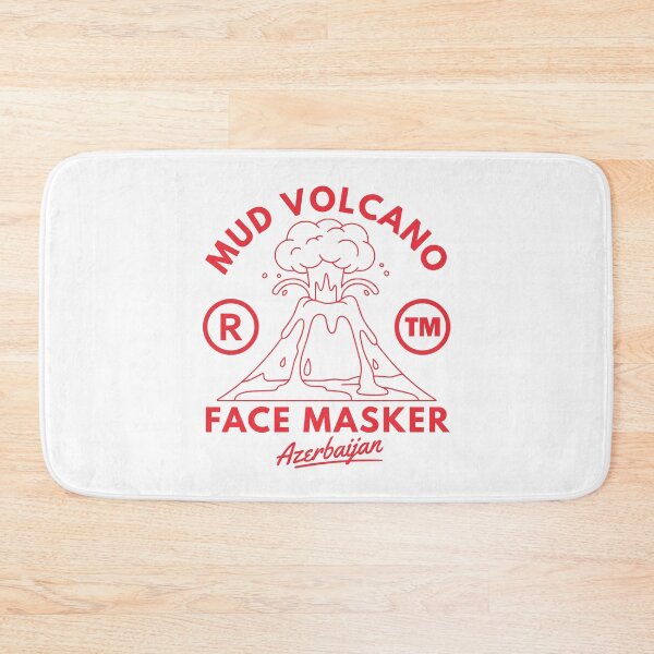 Item preview, Azerbaijan : Mud volcano face masker designed and sold by Peerless-Prime.