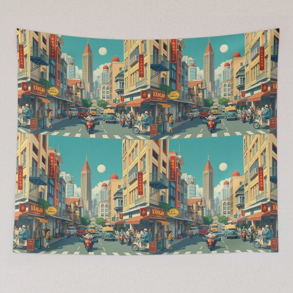 Item preview, New York Summer designed and sold by casamomo.