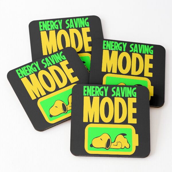 Item preview, Energy Saving Mode Funny Lazy Introvert Battery Quote Gift designed and sold by ShetuAhsan.