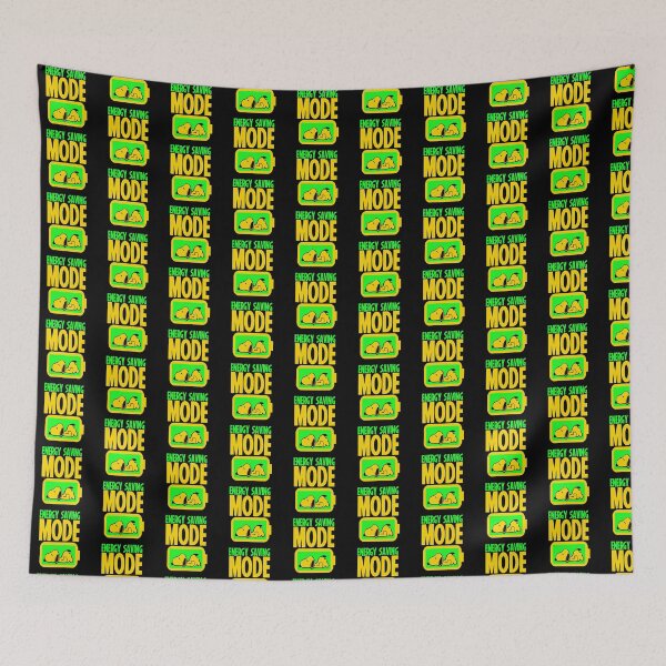 Item preview, Energy Saving Mode Funny Lazy Introvert Battery Quote Gift designed and sold by ShetuAhsan.