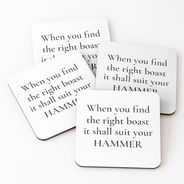 Item preview, A suitable boast designed and sold by The WordCatcher Street.