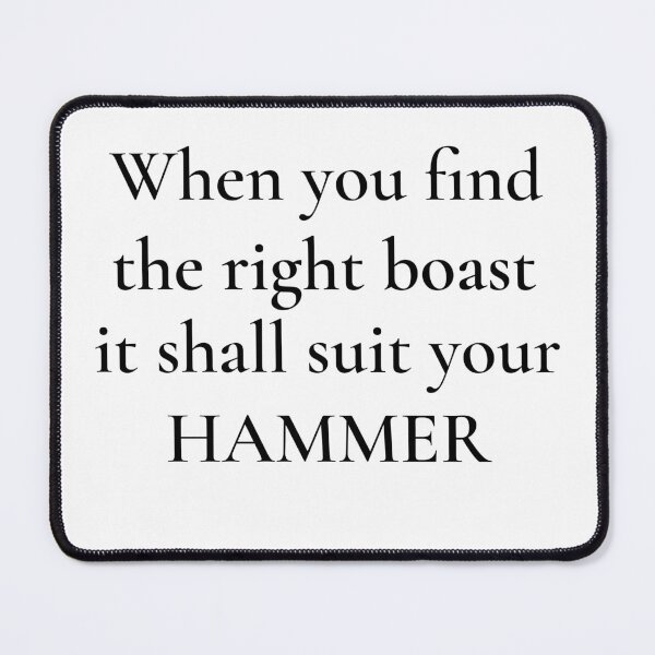 Item preview, A suitable boast designed and sold by The WordCatcher Street.