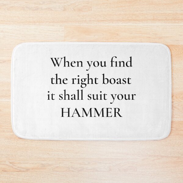 Item preview, A suitable boast designed and sold by The WordCatcher Street.