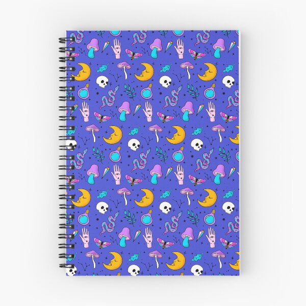 Item preview, Cosmic Forest Night Seamless Pattern  designed and sold by lydiadesign.