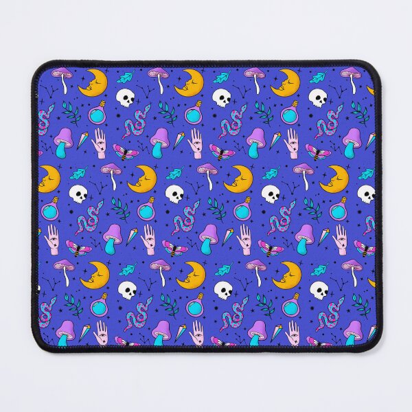 Item preview, Cosmic Forest Night Seamless Pattern designed and sold by lydiadesign.