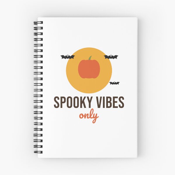 Item preview, Spooky Vibes Pumpkin - Cute Halloween Shirt designed and sold by RankShift.