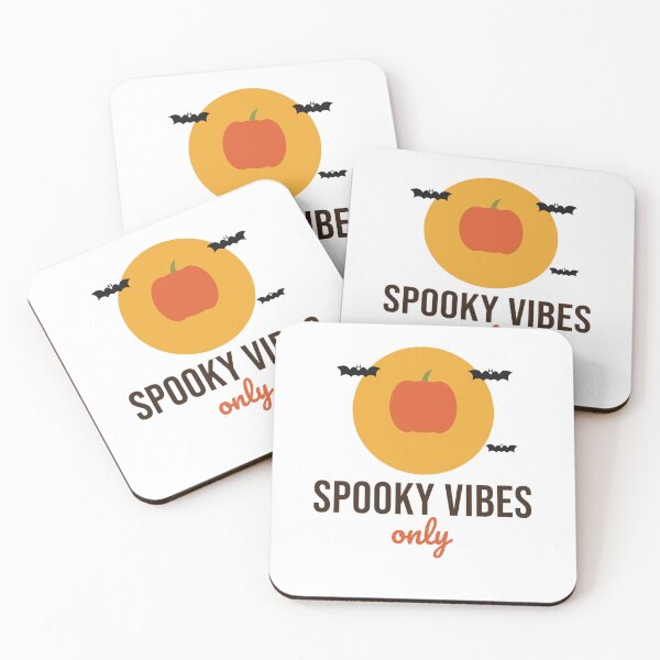 Item preview, Spooky Vibes Pumpkin - Cute Halloween Shirt designed and sold by RankShift.