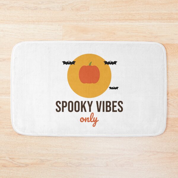 Item preview, Spooky Vibes Pumpkin - Cute Halloween Shirt designed and sold by RankShift.