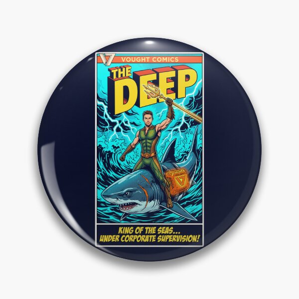 Item preview, The Boys The Deep Riding Shark Comics designed and sold by Screen Lore.
