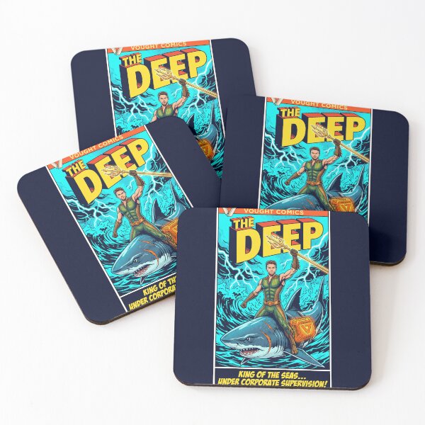 Item preview, The Boys The Deep Riding Shark Comics designed and sold by Screen Lore.