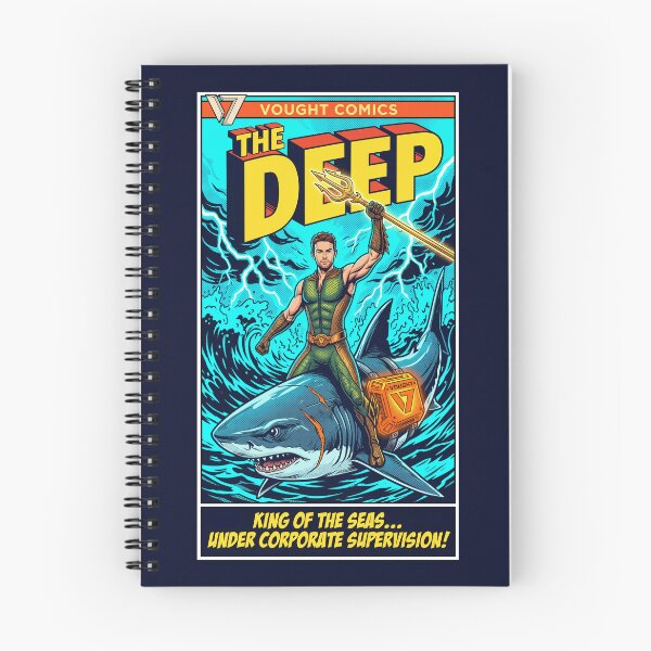 Item preview, The Boys The Deep Riding Shark Comics designed and sold by Screen Lore.