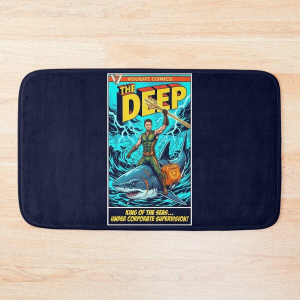 Item preview, The Boys The Deep Riding Shark Comics designed and sold by Screen Lore.