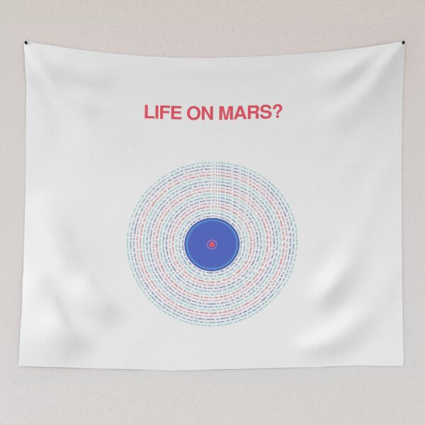 Item preview, The Freakiest Show on Mars designed and sold by bisha.