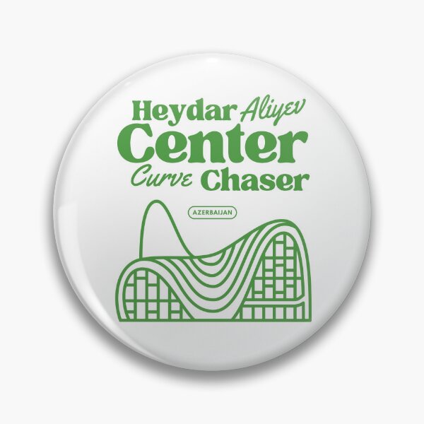 Item preview, Azerbaijan : Heydar Aliyev center curve chaser designed and sold by Peerless-Prime.