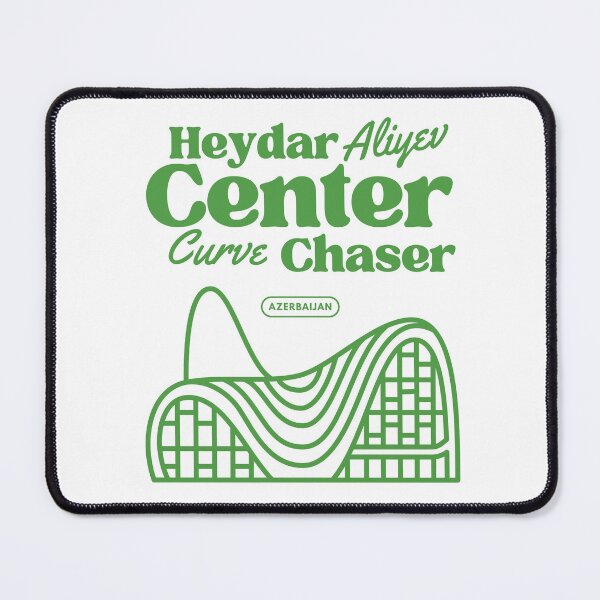 Item preview, Azerbaijan : Heydar Aliyev center curve chaser designed and sold by Peerless-Prime.