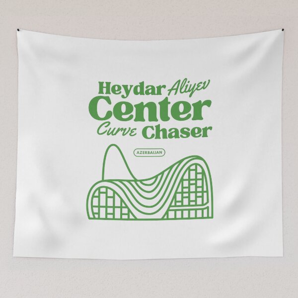 Item preview, Azerbaijan : Heydar Aliyev center curve chaser designed and sold by Peerless-Prime.