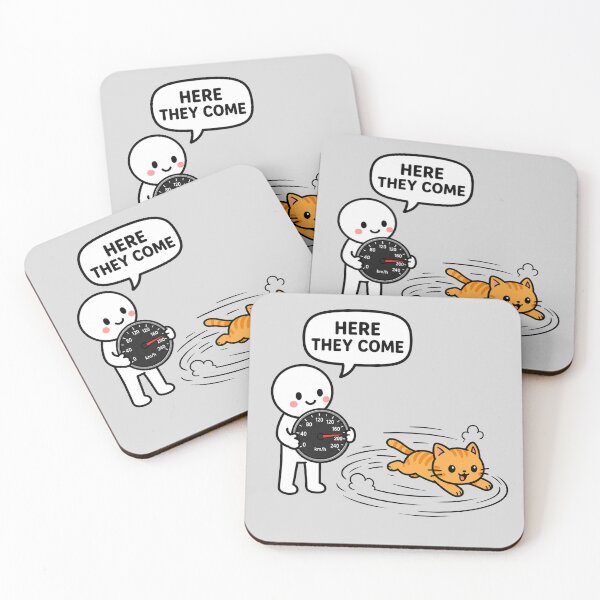 Item preview, Funny Zoomies Cat Design designed and sold by MonkiFlipp.