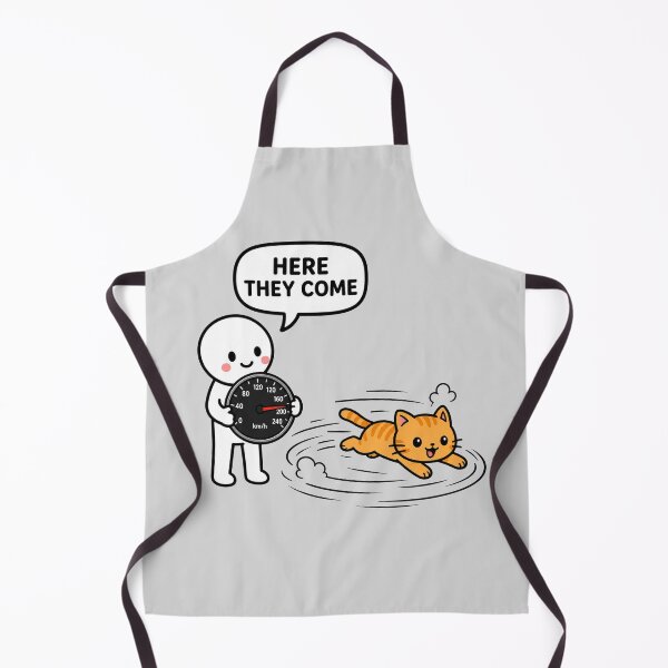 Item preview, Funny Zoomies Cat Design designed and sold by MonkiFlipp.