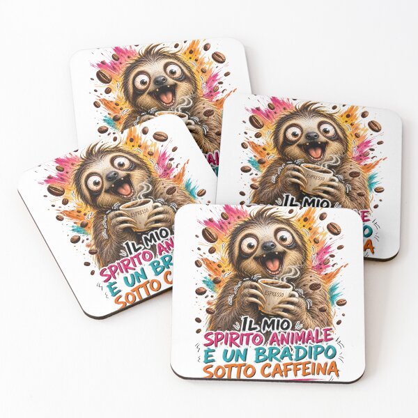 Item preview, bradipo sotto caffeina designed and sold by GiaPa78.