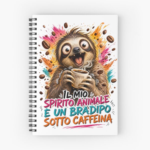 Item preview, bradipo sotto caffeina designed and sold by GiaPa78.