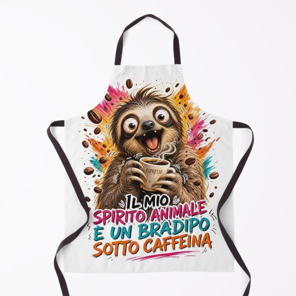 Item preview, bradipo sotto caffeina designed and sold by GiaPa78.