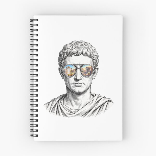 Item preview, Augustus Caesar Roman Forum Sunglasses Reflection designed and sold by Bad-Decisions-Designs.