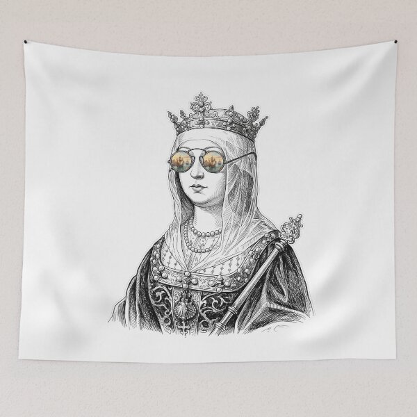 Item preview, Queen Isabella Sailing Ships Sunglasses Reflection designed and sold by Bad-Decisions-Designs.