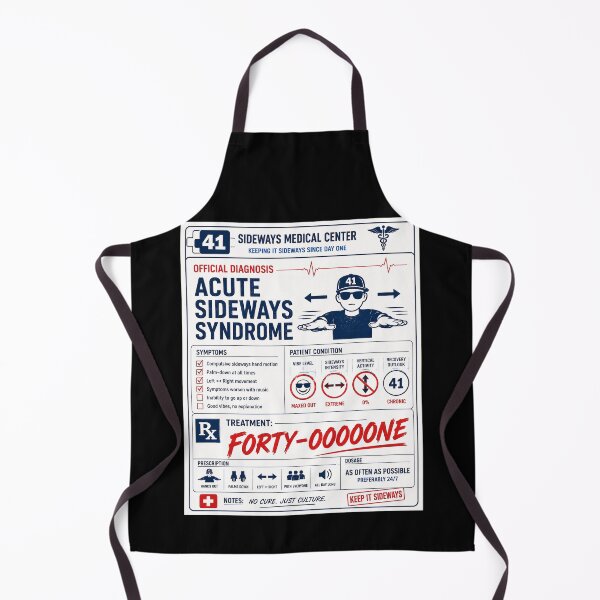 Item preview, 41 (forty-ooooone) SIDEWAYS SOCIETY COLLECTION - MEDICAL - chart designed and sold by WheelieGdArt.