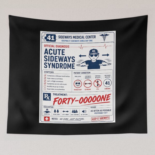 Item preview, 41 (forty-ooooone) SIDEWAYS SOCIETY COLLECTION - MEDICAL - chart designed and sold by WheelieGdArt.