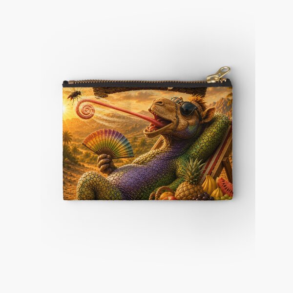 Item preview, Camelion – Camel Chameleon relaxing in a deck chair, a hybrid creature designed and sold by JBXDesigner.