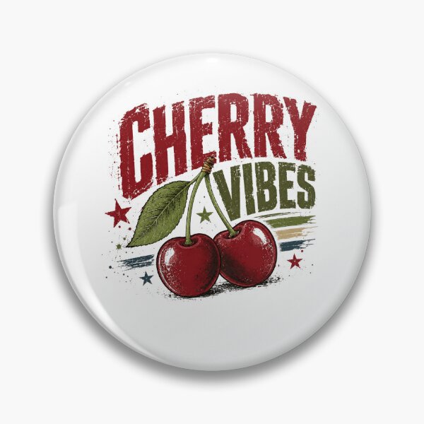 Item preview, Cherry Vibes Sweet Fruit Lover Summer Enthusiast designed and sold by JonesFlora2025.