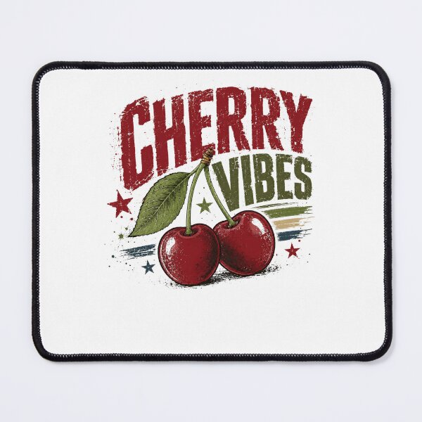 Item preview, Cherry Vibes Sweet Fruit Lover Summer Enthusiast designed and sold by JonesFlora2025.