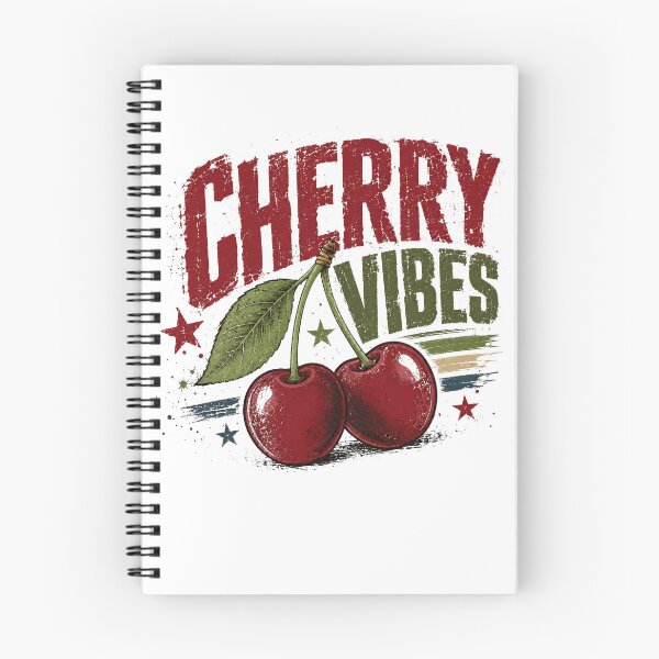 Item preview, Cherry Vibes Sweet Fruit Lover Summer Enthusiast designed and sold by JonesFlora2025.