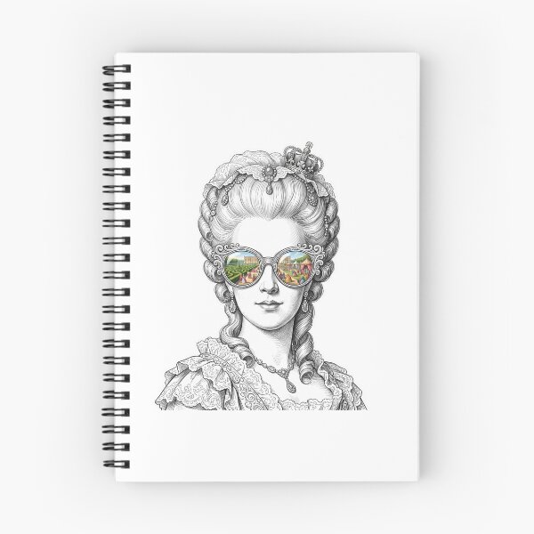 Item preview, Marie Antoinette Royal Garden Sunglasses Reflection designed and sold by Bad-Decisions-Designs.