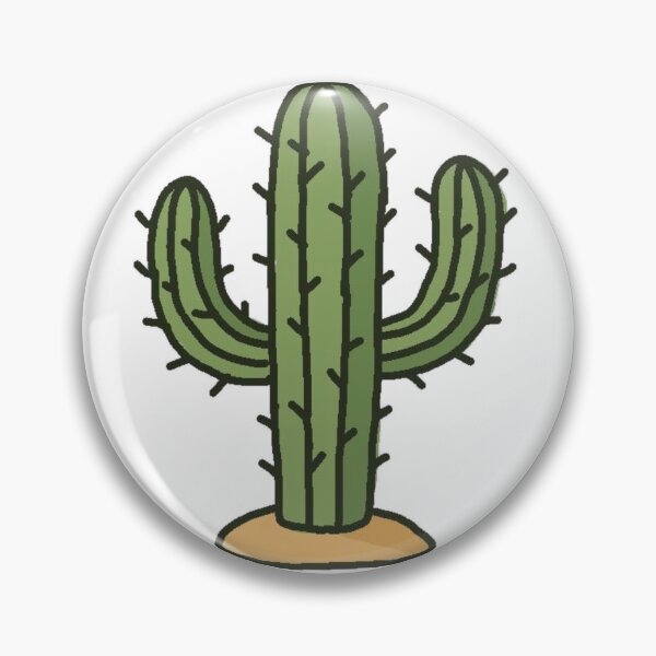 Item preview, Saguaro Cactus Illustration Desert Design designed and sold by The-SilentPlace.
