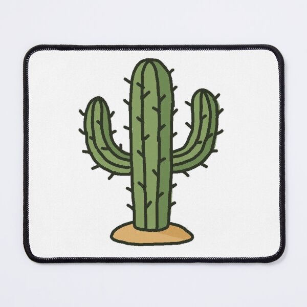 Item preview, Saguaro Cactus Illustration Desert Design designed and sold by The-SilentPlace.