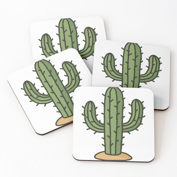 Item preview, Saguaro Cactus Illustration Desert Design designed and sold by The-SilentPlace.