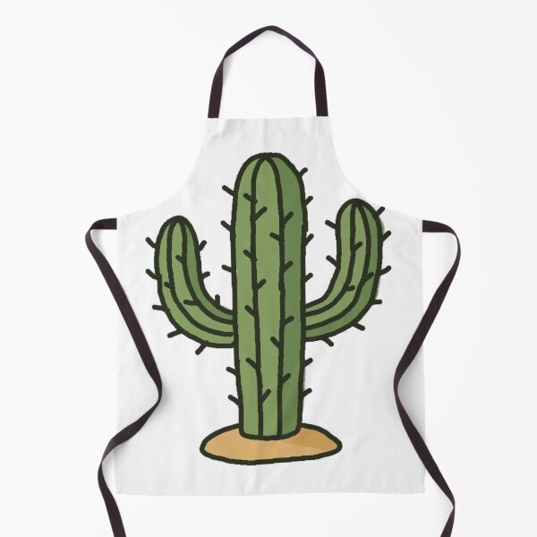 Item preview, Saguaro Cactus Illustration Desert Design designed and sold by The-SilentPlace.